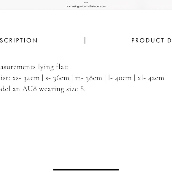 Chasing Unicorns La Isla Bonita Leather Wrap Skirt, Silver Small - Picture 6 of 8